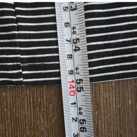 Sissy-boy striped sleeveless maxi dress size L - Picture 10 of 10